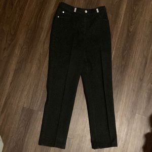 St John sport black pants 4 small